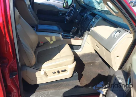 2012 Ford F-150 Lariat z USA, uszkodzony, nr VIN 1FTFW1CF7CFB79301